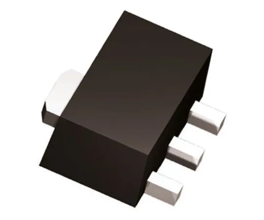 63-5138-96　DiodesZetex AZ1117CR-3.3TRG1, LDO Regulator, 800mA, 3.3 V, ±1% 3-Pin, SOT-89　AZ1117CR-3.3TRG1