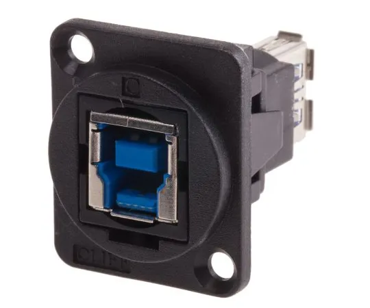 63-5157-43　RS PRO XLR Panel Mount XLR Connector, Socket, Nickel Plated Contacts　874-1190
