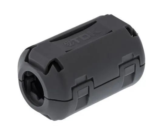 63-5045-64　TDK Ferrite Sleeve, 28 Dia. 35mm, For EMC Absorption, Apertures: 1, Diameter 10mm　ZCAT2235-1030A