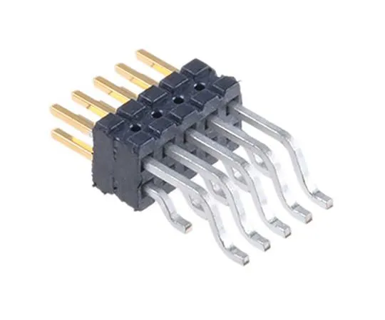 63-5082-29　Samtec FTSH, 10 Way, 2 Row, Right Angle Pin Header　FTSH-105-01-L-DH