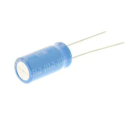 63-5073-96　Nichicon 470μF 25V dc Aluminium Electrolytic Capacitor, Through Hole 10 x 20mm +125°C 10mm 5mm　UBT1E471MPD8