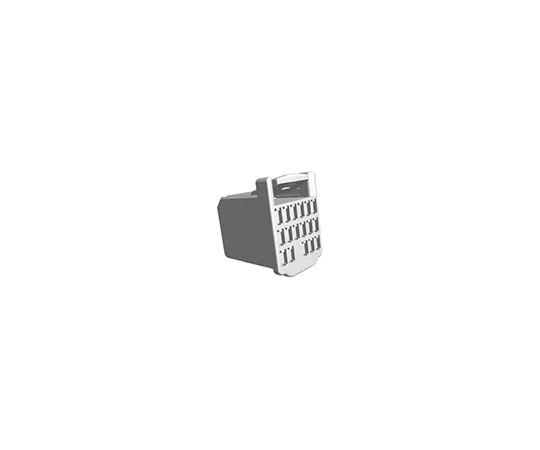 63-5018-59　TE Connectivity MULTILOCK 040, 17 Way, 3 Row, Straight Housing　353027-1
