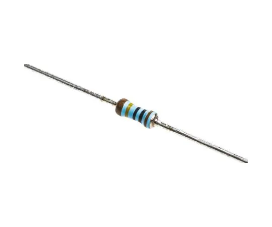 63-4952-60　Vishay 100kΩ 0.4W Thin Film Fixed Resistor ±1% ±50ppm/°C　MRS16000C1003FCT00