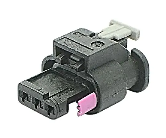 63-5174-68　TE Connectivity MCON 1.2 Series, 1 Row 3 Way In-Line Mount Socket Housing　1-1718644-1
