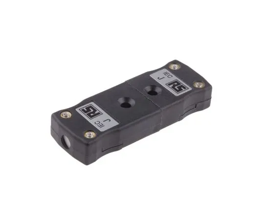 63-5163-39　RS PRO IEC Miniature In-Line Plug & Socket Connectors for *** with Type J Thermocouple Type J, Miniature　891-9012