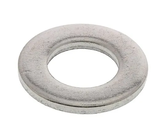 63-5112-17　Stainless Steel Plain Washer, 1.6mm Thickness, M8 (Form A), A4 316　797-6389