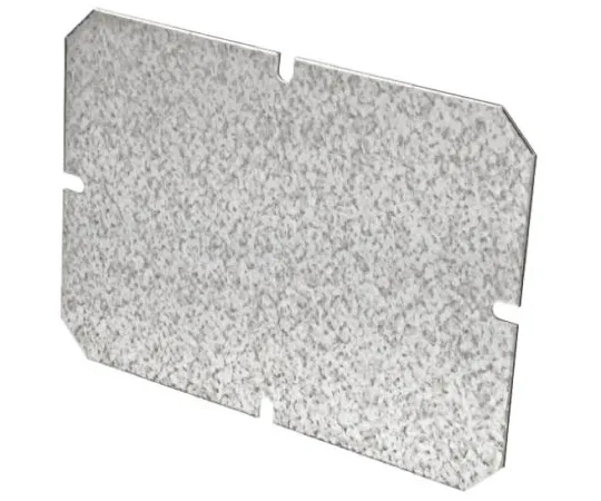 63-6546-48　Fibox Mounting Plate for *** with Tempo Enclosure　MP 1912 MOUNTING PLATE