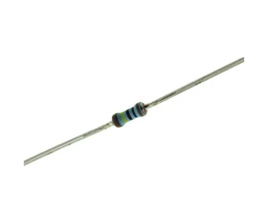 63-4952-78　Vishay 1MΩ 0.4W Thin Film Fixed Resistor ±1% ±50ppm/°C　MRS16000C1004FCT00