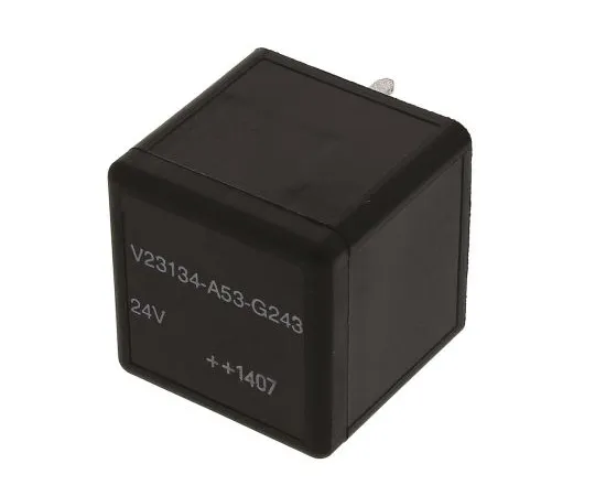 63-4947-58　TE ConnectivityF4 SPDT Automotive Relay PCB Mount, 24V dc Coil, 40A　V23134A0053G243