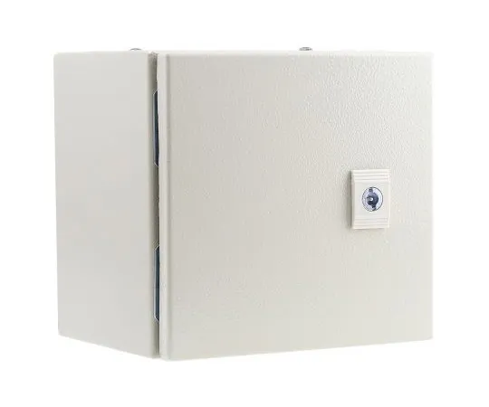 63-5091-37　RS PRO Steel Wall Box, IP66, 150mm x 200 mm x 200 mm　775-5785