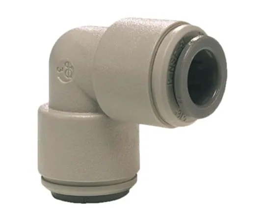 63-5166-35　John Guest Acetal Process Fitting 1/4in Elbow 90° Elbow 1/4 in Push Fit　PI0308S