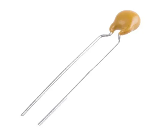 63-5011-19　Vishay Single Layer Ceramic Capacitor SLCC 100pF 1kV dc ±10% S3N Dielectric F Series Through Hole　F101K25S3NN63J5R