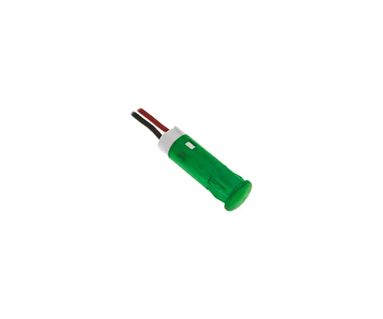 63-5098-85　Apem Green Indicator, Lead Wires Termination, 12 V dc, 6mm Mounting Hole Size　QS63XXG12