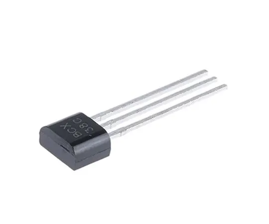 63-5054-27　Diodes Inc BCX38C NPN Darlington Pair, 800 mA 60 V HFE:5000, 3-Pin TO-92　BCX38C