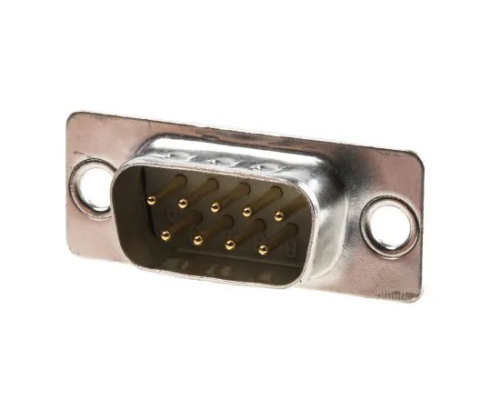 63-5044-44　Harting D-Sub Standard Series, 9 Way Through Hole PCB D-sub Connector Plug, 2.74mm Pitch　9670095654