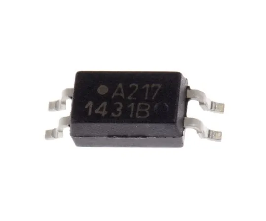 63-5130-98　Broadcom, ACPL-217-50BE DC Input Transistor Output Optocoupler, Surface Mount, 4-Pin SOIC　ACPL-217-50BE