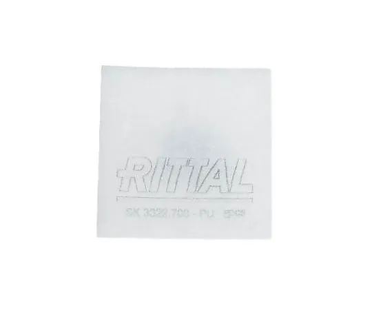 63-5065-82　Fan Filter, Mat, 120 x 120mm, Chemical Fibre　SK 3322.700