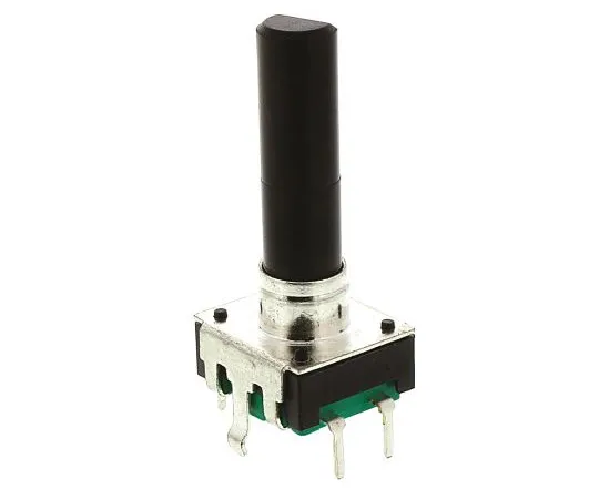 63-5095-73　Bourns 24 Pulse Incremental Mechanical Rotary Encoder with a 6 mm Flat Shaft, Through Hole　PEC12R-4230F-S0024