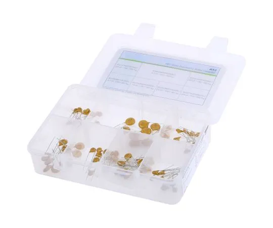 63-5138-87　Vishay Through Hole Ceramic Capacitor Kit 10 per Value pieces　AY21KITHF