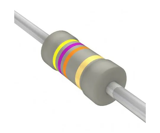 63-5140-31　Vishay 10kΩ 2W Metal Film Fixed Resistor ±5% ±250ppm/K　PR02000201002JR500