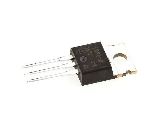 63-4993-09　IRF510PBF N-Channel MOSFET, 5.6 A, 100 V, 3-Pin TO-220AB Vishay　IRF510PBF