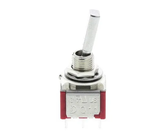 63-5035-66　RS PRO Double Pole Double Throw (DPDT) Toggle Switch, Latching, Panel Mount　734-7022