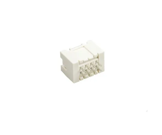 63-5133-31　JST XAD B08B, 8 Way, 2 Row, Straight PCB Header　B08B-XADSS-N(LF)(SN)