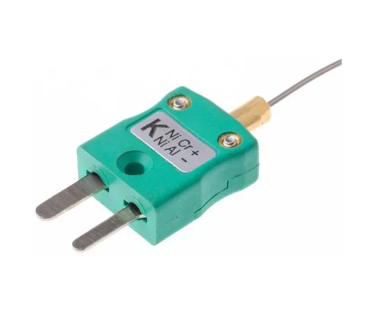 63-5101-87　RS PRO Type K Thermocouple 1m Length, 1mm Diameter, -100°C → +1100°C　787-7778
