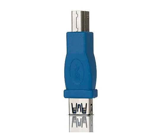 63-5026-45　Clever Little Box USB 3.0, Female USB A to Male USB B, Adapter　724-4156