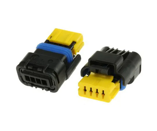 63-4939-10　Delphi Sicma Series, 4 Way Socket　211PC042S4021
