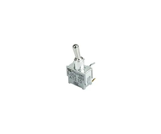 63-5075-24　Toggle Switch Single Pole Double Throw (SPDT) Latch　ATE1D-6M3-10-Z