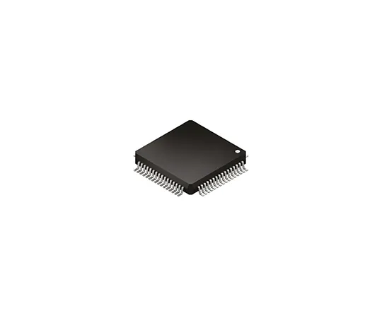 63-5110-23　STMicroelectronics, 32bit ARM Cortex M3 Microcontroller, 120MHz, 256 kB Flash, 64-Pin LQFP　STM32F205RCT6