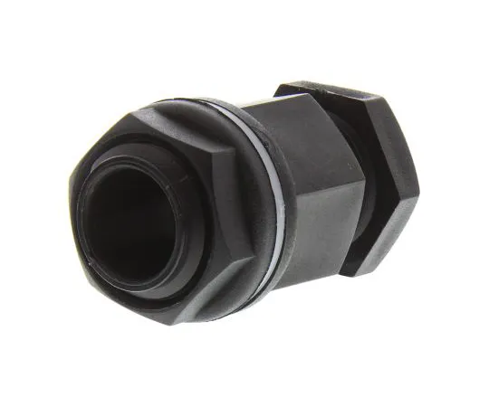 63-6552-83　RS PRO M16 Cable Gland With Locknut, Plastic, IP55　127-209