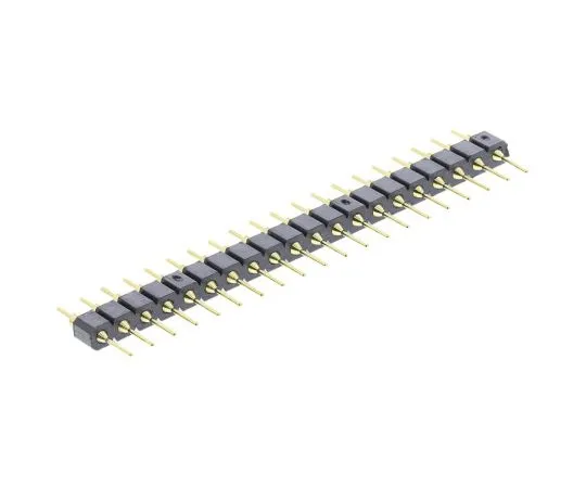 63-4940-06　ASSMANN WSW AW, 20 Way, 1 Row, Straight Pin Header　AW 122-20/G-T