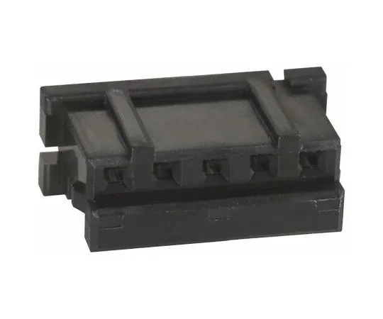 63-4981-45　Hirose DF3 Female Connector Housing, 2mm Pitch, 5 Way, 1 Row　DF3-5S-2C