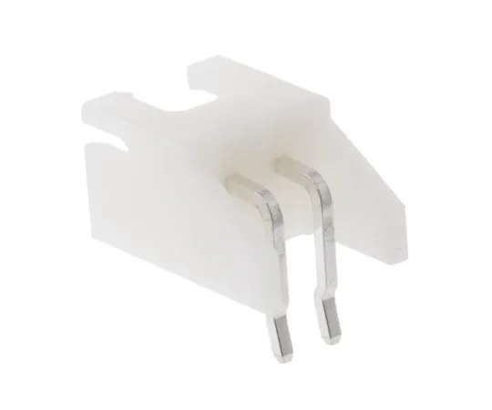 63-5132-84　JST XH S2B, 2 Way, 1 Row, Right Angle PCB Header　S2B-XH-A(LF)(SN)