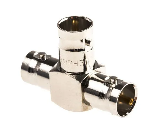 63-4981-25　Tee 75Ω RF Adapter BNC Socket to BNC Socket 0 → 1GHz　B8073A1-ND3G-75