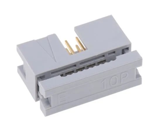 63-4939-65　ASSMANN WSW 10-Way IDC Connector Plug for Cable Mount, 2-Row　AWHC 10-0111-T