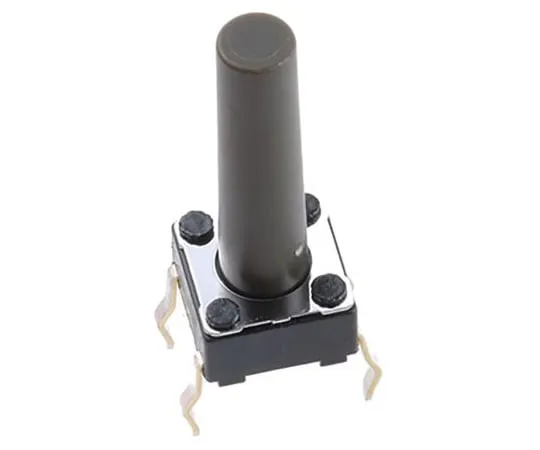 63-5066-63　Grey Stem Tactile Switch, Single Pole Single Throw (SPST) 50 mA @ 12 V dc 17mm　SKHHDJA010