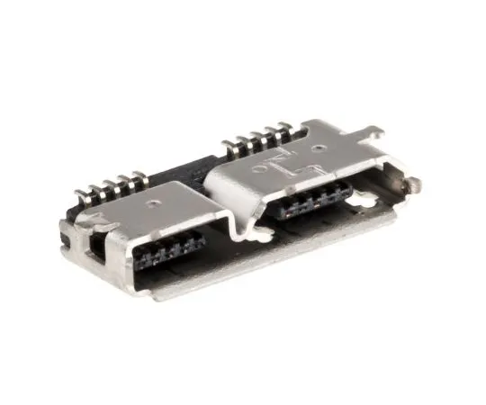 63-5051-33　Wurth Elektronik B 3.0 Micro USB Connector Receptacle, Right Angle　692622030100