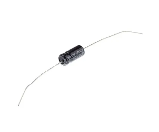 63-4989-89　RS PRO 22μF 50V dc Aluminium Electrolytic Capacitor, Through Hole 6 (Dia.) x 13mm +105°C 6mm 13mm　707-6436