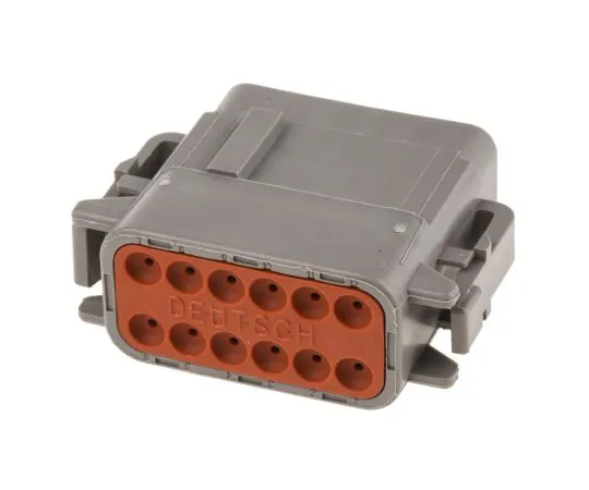 63-5177-43　Deutsch DTM Series, 2 Row 12 Way Plug Connector　DTM06-12SA