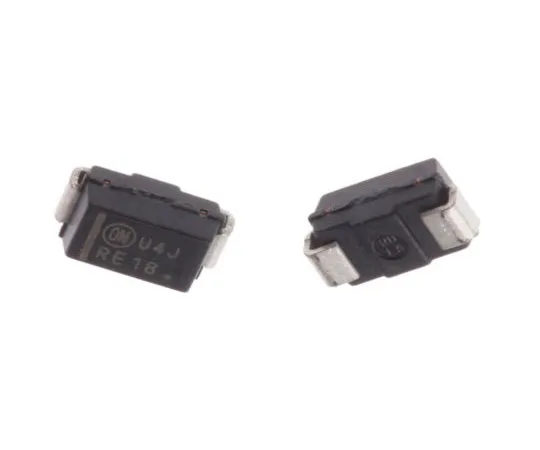 63-4964-27　ON Semi 600V 2A, Silicon Junction Diode, 2-Pin DO-214AC MURA160T3G　MURA160T3G