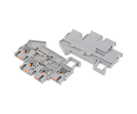 63-4964-15　Phoenix Contact, PTTB Clipline Series , 500 V Double Level Terminal Block, Push In Termination　3210567