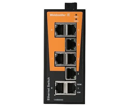 63-5164-15　Weidmuller Unmanaged Ethernet Switch for *** with Ethernet Network Ethernet　1240900000