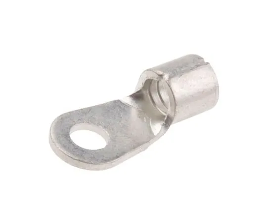 63-5123-17　RS PRO Uninsulated Crimp Ring Terminal, #6 Stud Size, 2.5mm² to 6mm² Wire Size　809-2259