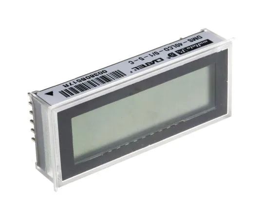 63-5123-83　Murata Power Solutions Digital Voltmeter DC, LCD Display 4.5-Digits, 53.8 x 22.3 mm　DMS-40LCD-0/1-5-C