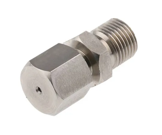 63-5118-20　RS PRO Stainless Steel Compression Fitting for *** with Thermocouple With 1mm Probe Diameter, 1/8 BSP　804-7975