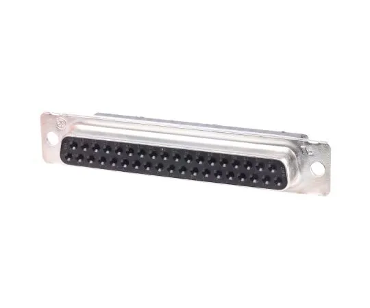 63-4949-12　TE Connectivity AMPLIMITE HDP-20 Series Straight Crimp D-sub Connector, Socket, 37 Pin　205209-2