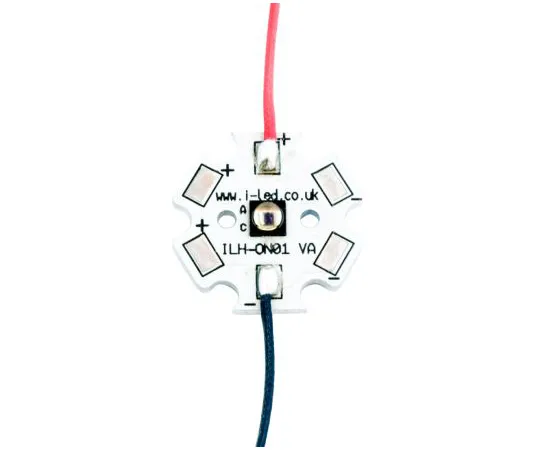 63-5160-36　ILH-IO01-85SL-SC211-WIR200. ILS, OSLON Black PowerStar 850nm IR LED Array, PCB　ILH-IO01-85SL-SC211-WIR200.
